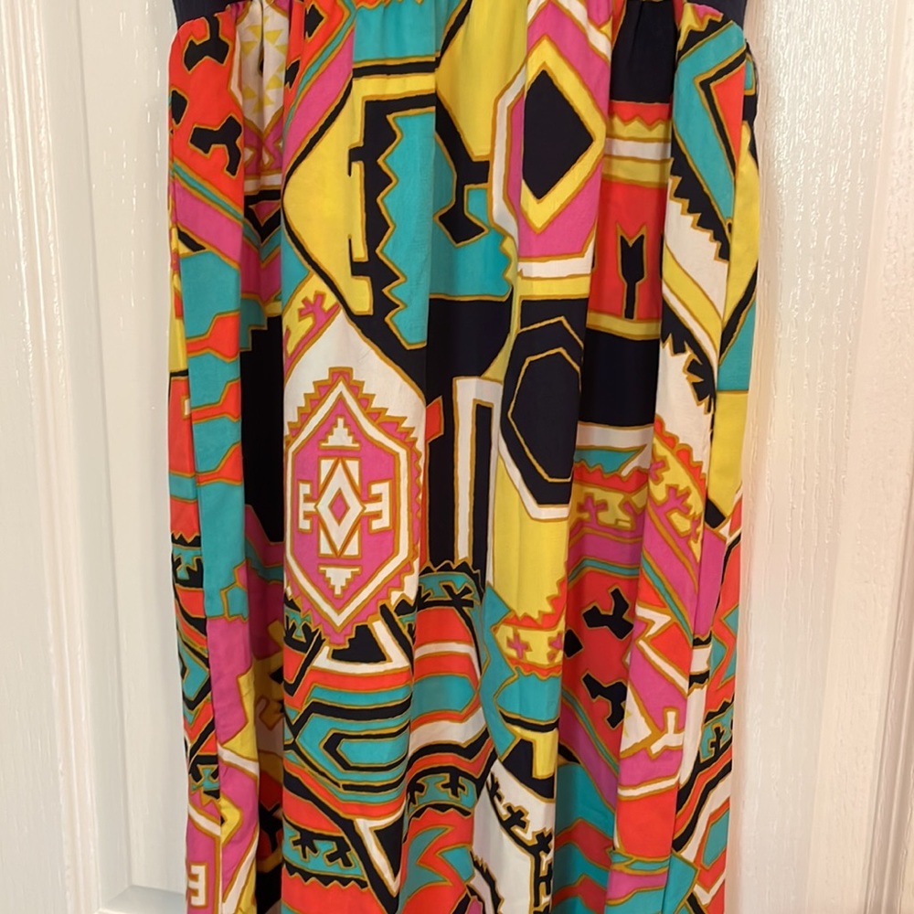 Aztec Maxi Dress - Picture 3 of 4